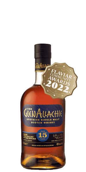 The GlenAllachie 15 Year Old Single Malt Scotch Whisky