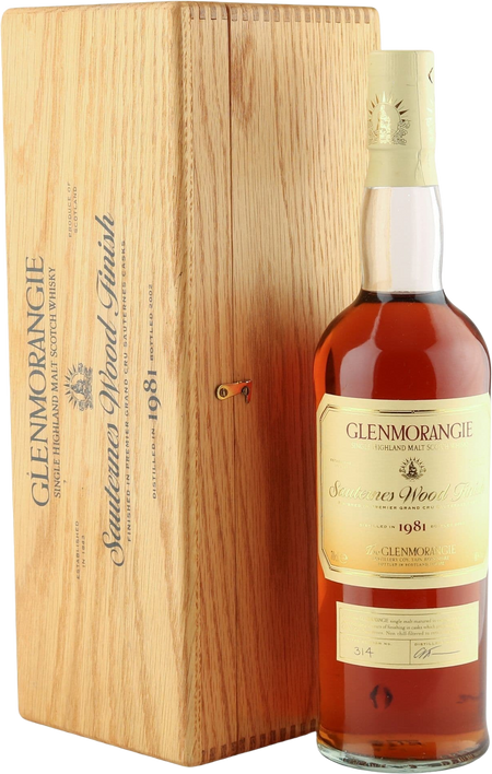 Glenmorangie 1981 Sauternes Wood Finish