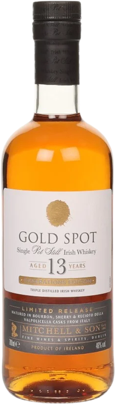 Gold Spot Generations Edition Single Pot Still Irish Whiskey