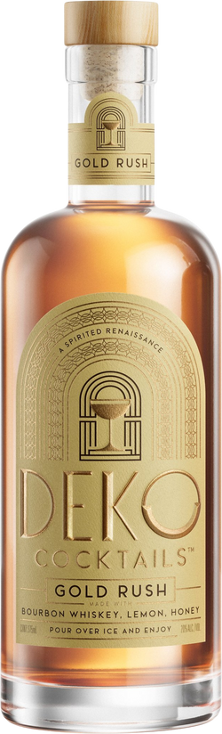 Deko Gold Rush Cocktail (375mL)
