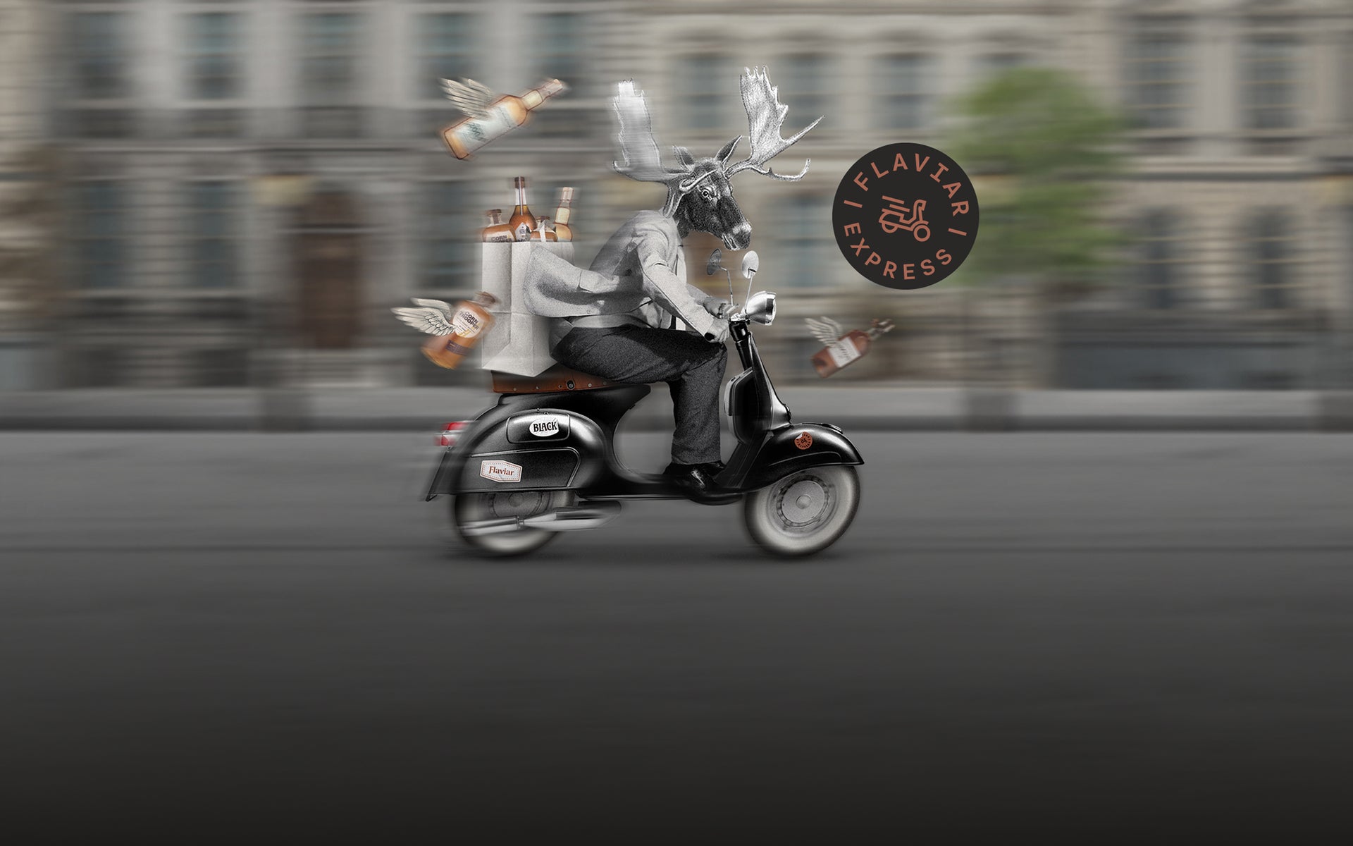 Flaviar Black Express: 90-min delivery