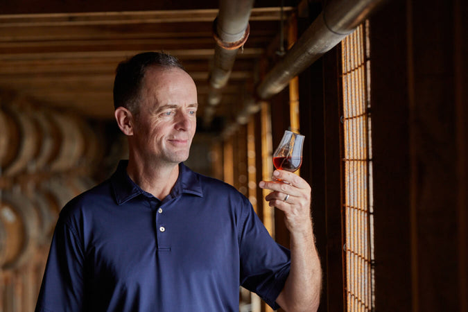 Conor O’Driscoll - master distiller, Heaven Hill Distillery
