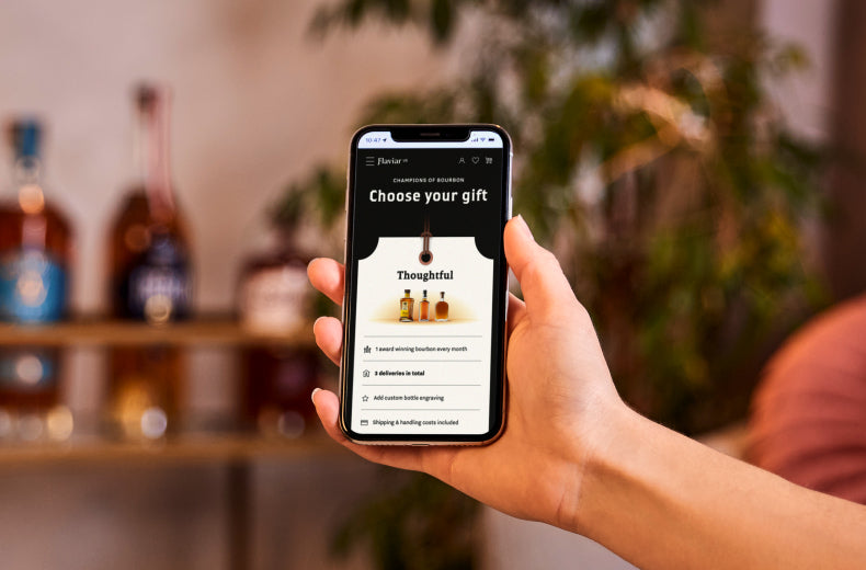 Choose their subscription plan and personalize the gift