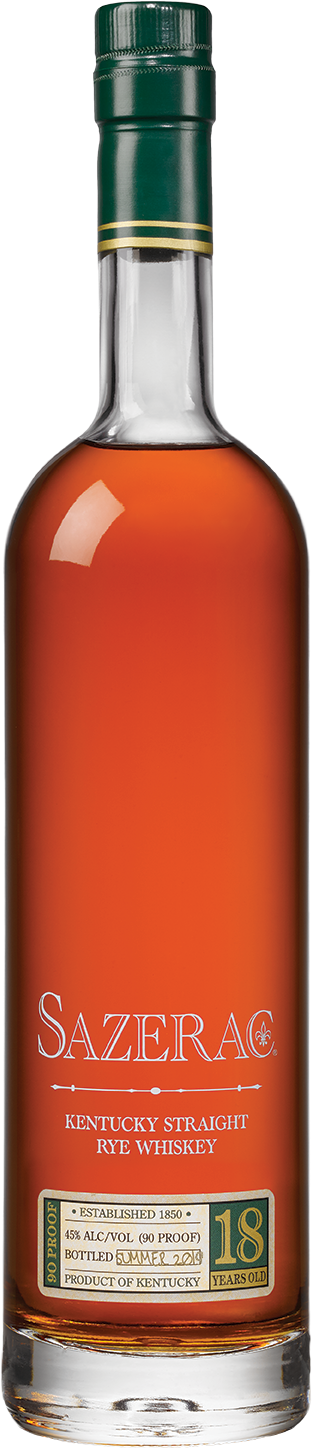 Sazerac Straight Rye 18 Year Old (Summer 2020)