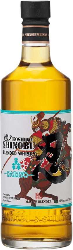 Way of the Shinobu Japanese Whisky