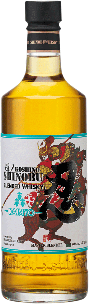 Shinobu Daimyo-no Blended Whisky (700mL)