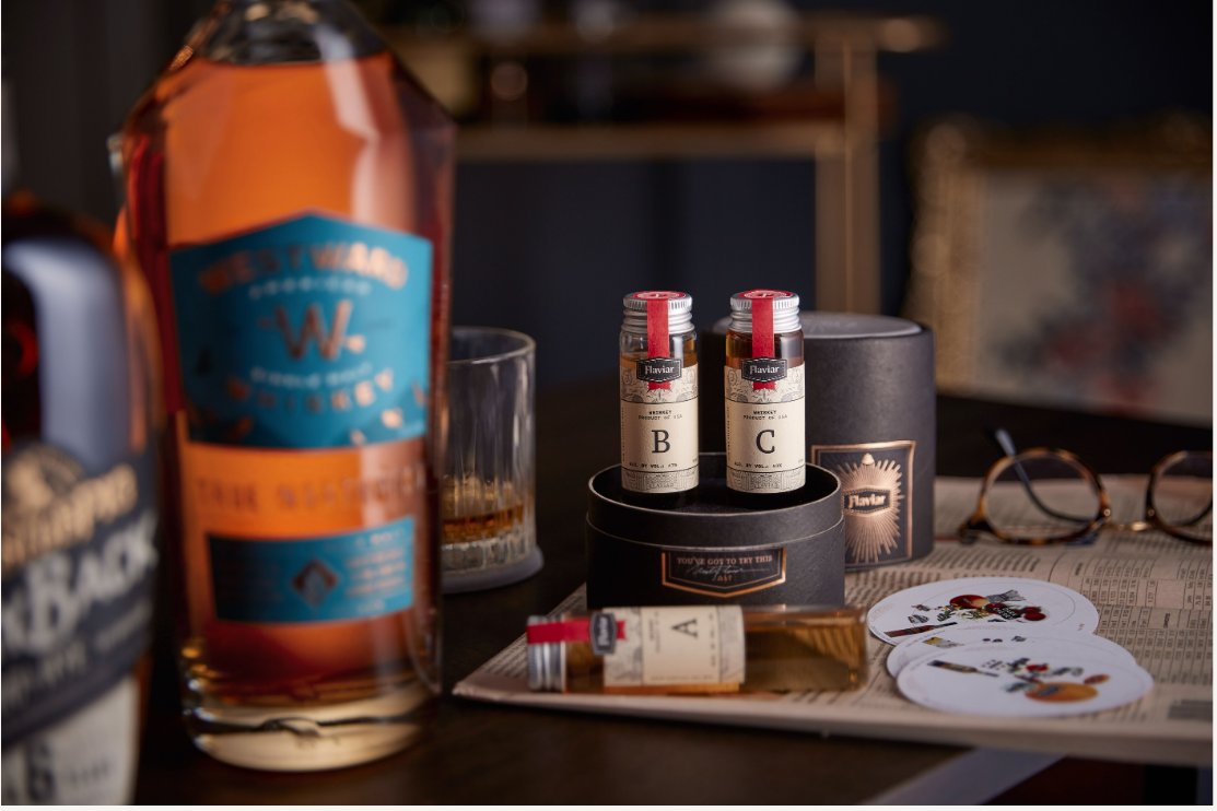 Rum Tasting Sets🎁 : Great Boxes Him Flaviar & Tasting Her | For