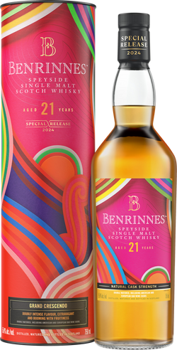 Benrinnes Grand Crescendo 21 Year Old Special Release 2024 Single Malt Scotch Whisky