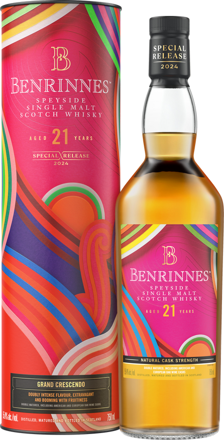 Benrinnes Grand Crescendo 21 Year Old Special Release 2024 Single Malt Scotch Whisky