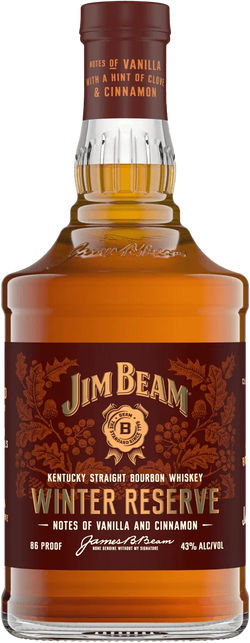 Jim Beam Winter Reserve Kentucky Straight Bourbon Whiskey