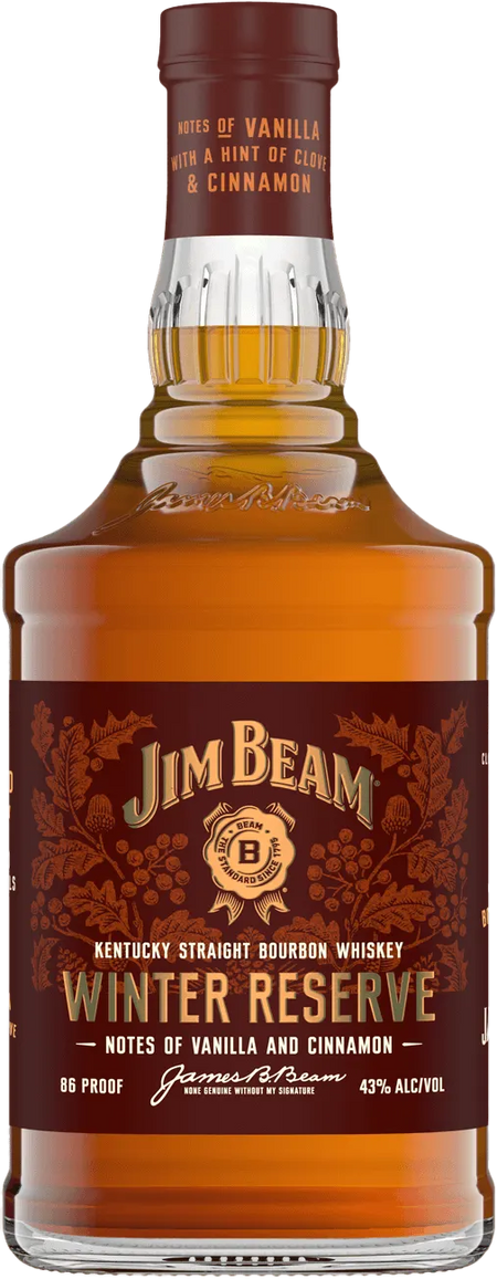 Jim Beam Winter Reserve Kentucky Straight Bourbon Whiskey