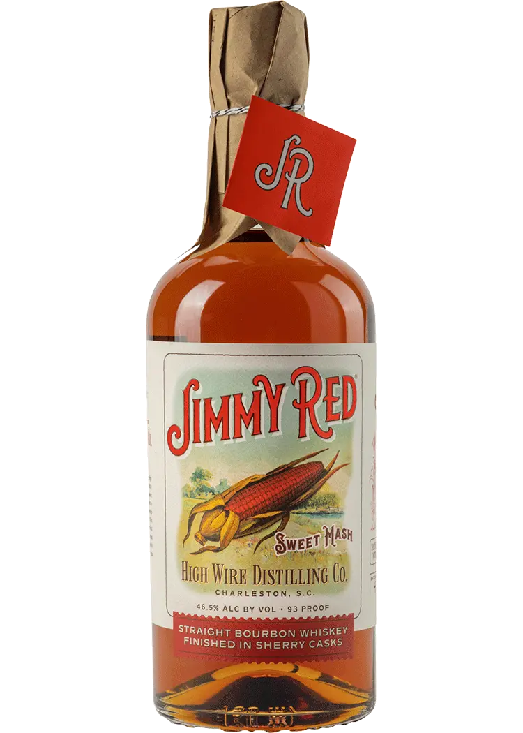 Jimmy Red Sherry Cask Finish Straight Bourbon Whiskey