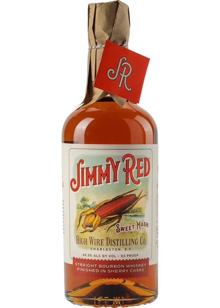 Jimmy Red Sherry Cask Finish Straight Bourbon Whiskey