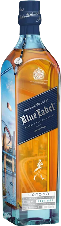 Johnnie Walker Blue Label Cities of the Future London 2220 Blended Scotch Whisky