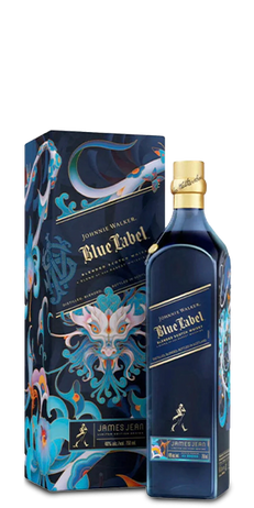 Johnnie Walker Blue Label Year of the Wood Dragon Blended Scotch Whisky