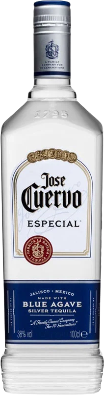 Jose Cuervo Especial Silver Tequila (1L)