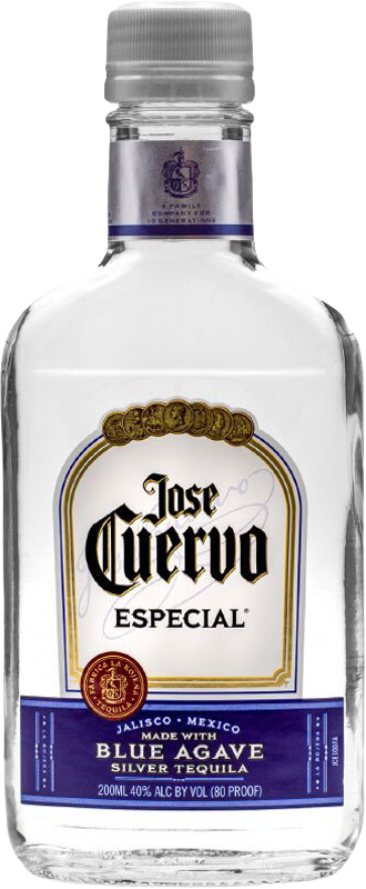 Jose Cuervo Especial Silver Tequila (200mL)