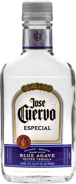 Jose Cuervo Especial Silver Tequila (200mL)