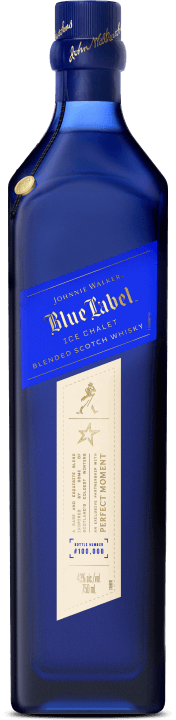 Johnnie Walker Blue Label Ice Chalet Limited Edition Blended Scotch Whisky