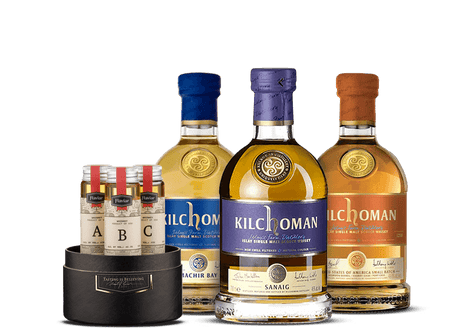 Kilchoman Whisky Flight