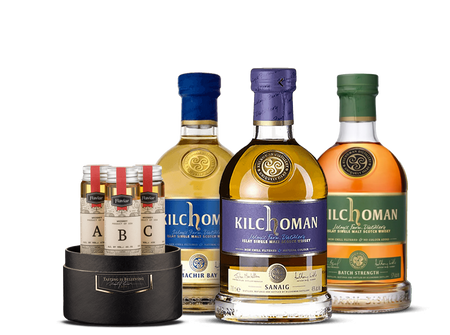 Kilchoman Whisky Flight