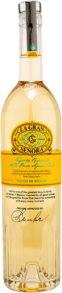 La Gran Señora Reposado Tequila