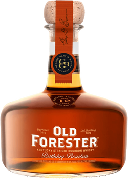 Old Forester 'Birthday Bourbon' 2024 Edition 12 Year Old Kentucky Straight Bourbon Whiskey