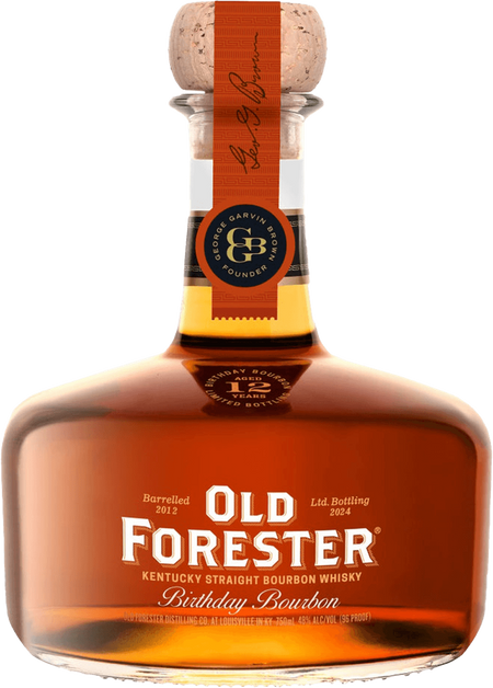 Old Forester 'Birthday Bourbon' 2024 Edition 12 Year Old Kentucky Straight Bourbon Whiskey