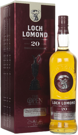 Loch Lomond The Open Course Collection Royal St George's 20 Year Old Single Malt Scotch Whisky