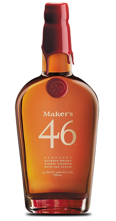 Maker's Mark 46 Bourbon Whiskey