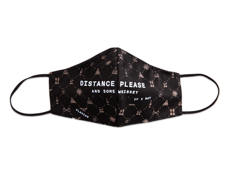 Flaviar Cloth Face Mask - Distance please