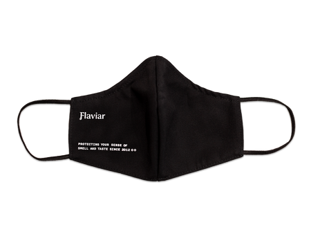 Flaviar Cloth Face Mask - Protecting Your Sense