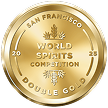<strong>Double Gold medal</strong>San Francisco World Spirits Competition 2023