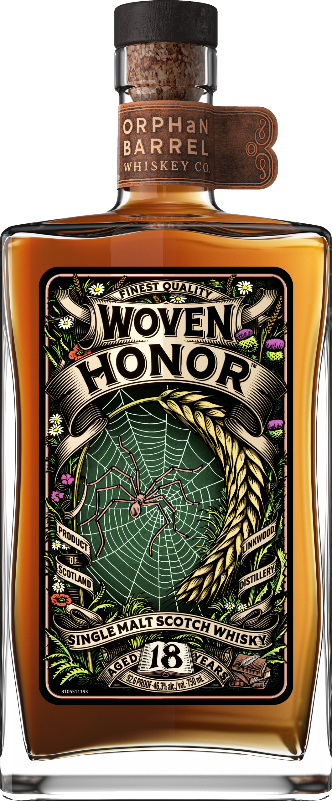 Orphan Barrel Woven Honor 18 Year Old Single Malt Scotch Whisky