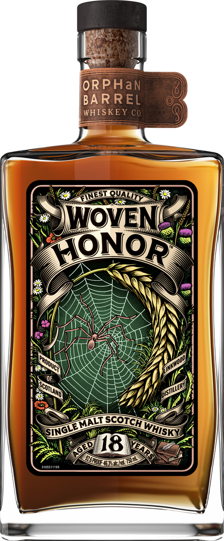 Orphan Barrel Woven Honor 18 Year Old Single Malt Scotch Whisky