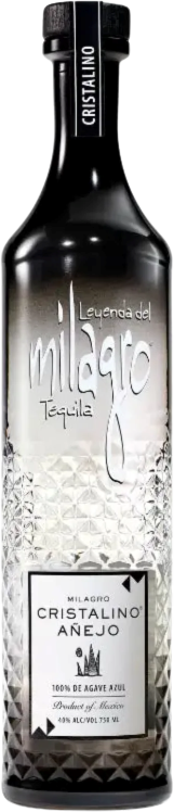 Milagro Cristalino Añejo Tequila
