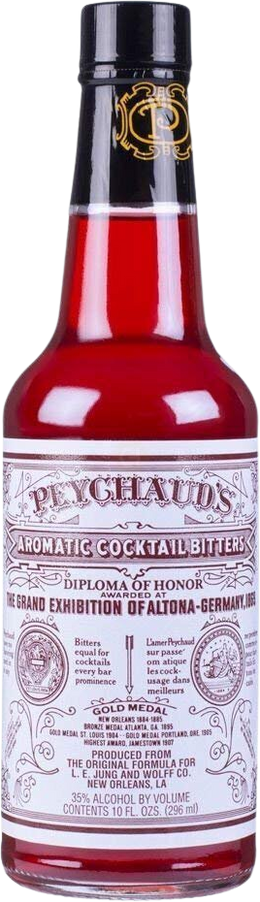 Peychaud's Aromatic Cocktail Bitters (300mL)