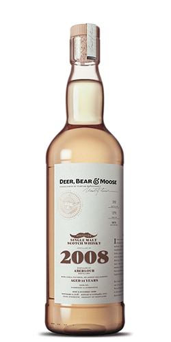 Deer, Bear & Moose Aberlour 2008 Movember Edition