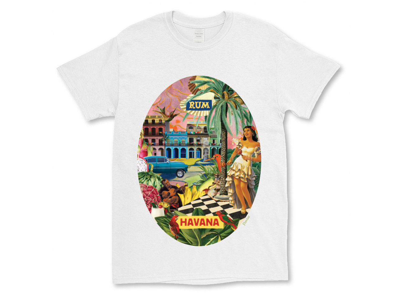 Carousel collection T-shirt - Havana (Male - XL)