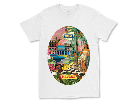 Carousel collection T-shirt - Havana (Male - XXL)