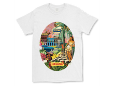 Carousel collection T-shirt - Havana (Female - L)
