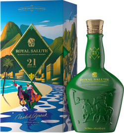 Royal Salute Rio de Janeiro Polo Edition Blended Scotch Whisky (700mL)