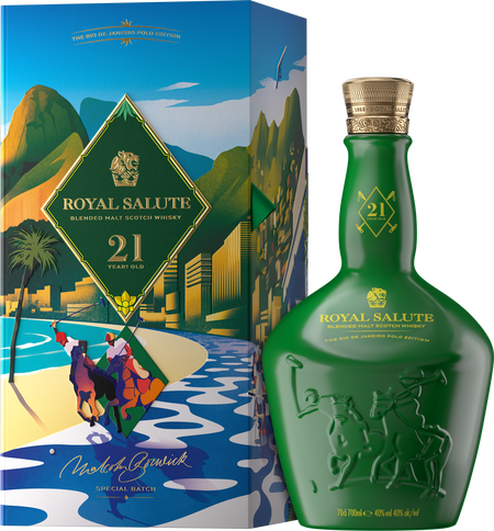 Royal Salute Rio de Janeiro Polo Edition Blended Scotch Whisky (700mL)