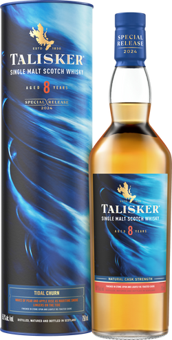 Talisker Tidal Churn 8 Year Old Special Release 2024 Single Malt Scotch Whisky