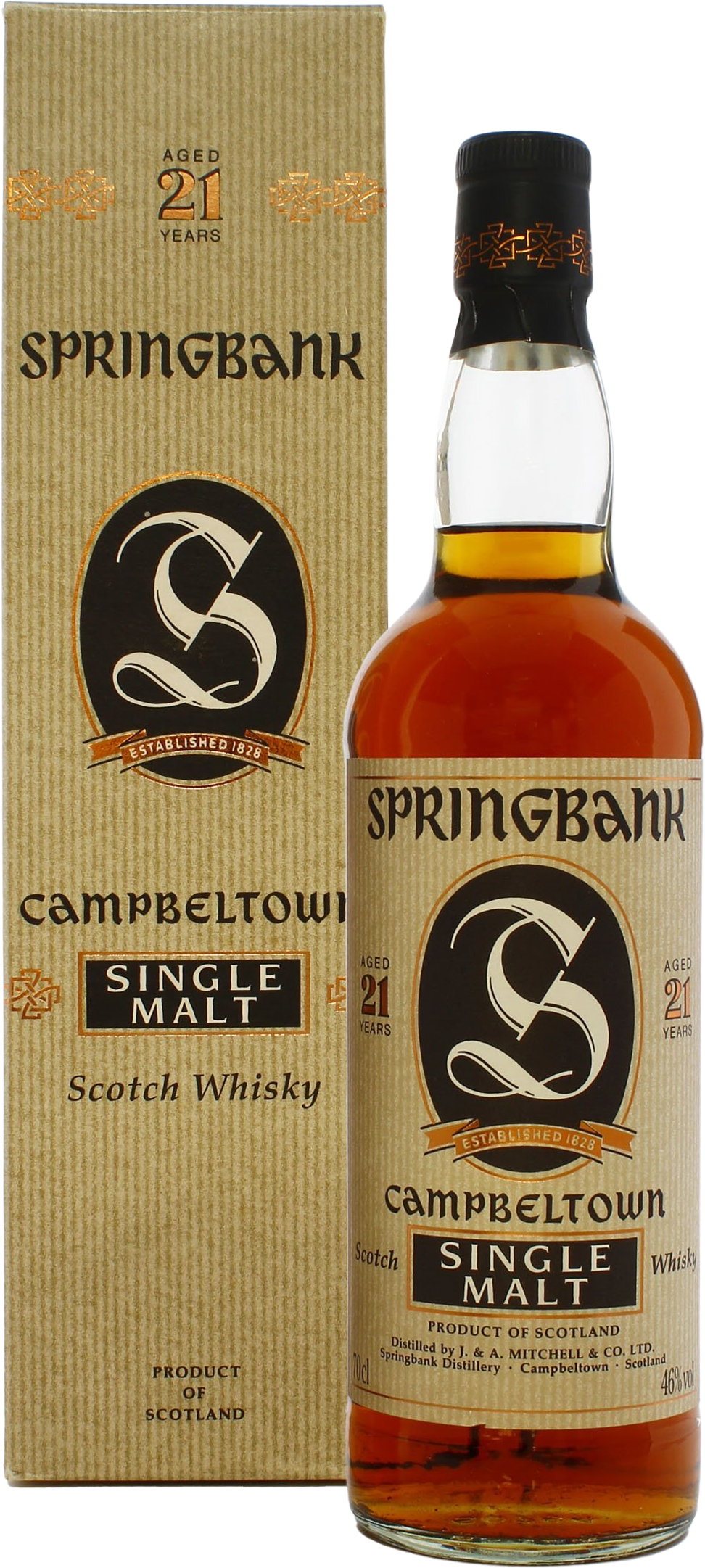 Springbank 21 Year Old 2000s