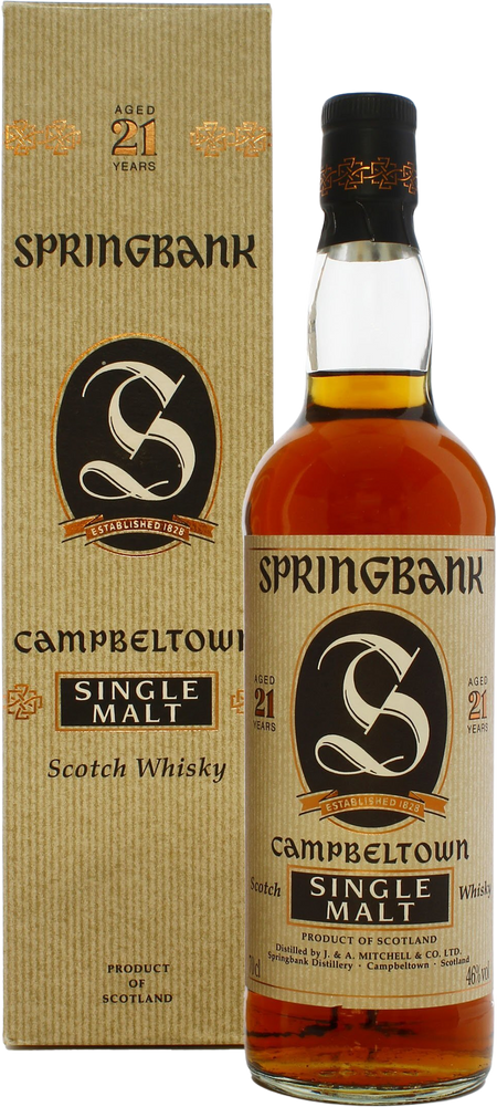 Springbank 21 Year Old 2000s