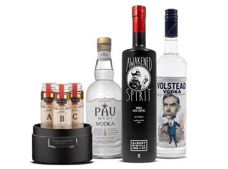 The Boozy World Of Vodka