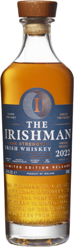 The Irishman Cask Strength 2022 Release Irish Whiskey