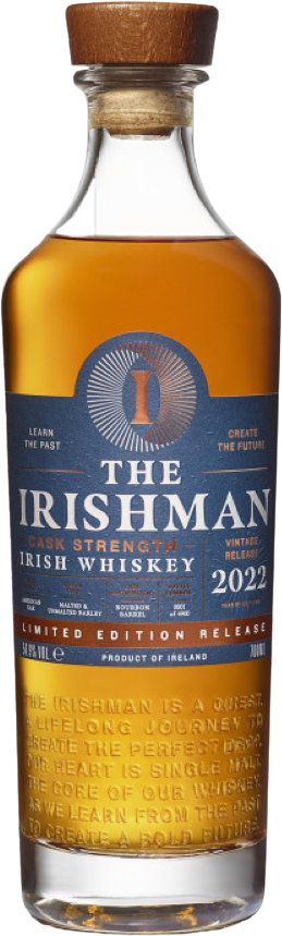 The Irishman Cask Strength 2022 Release Irish Whiskey