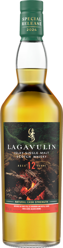 Lagavulin Fireside Tales 12 Year Old Special Release 2024 Islay Single Malt Scotch Whisky